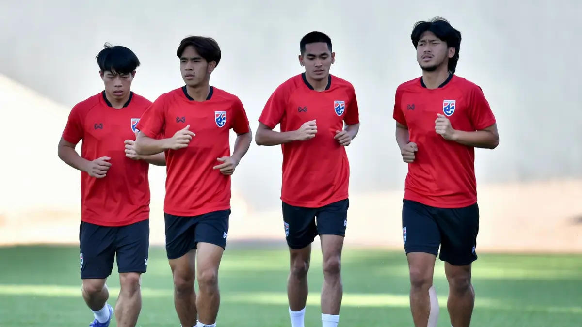 "ช้างศึก U23" เจอปัญหาแข้งเจ็บหลายรายก่อนดวลเกาหลีใต้ "ช้างศึก U23" เจอปัญหาแข้งเจ็บหลายรายก่อนดวลเกาหลีใต้
