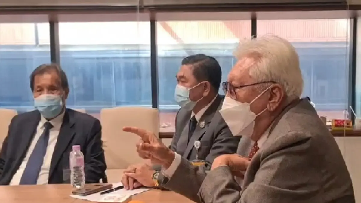 "กลุ่ม 16" รับเสียงแตก คว่ำงบฯปี 66 "ธรรมนัส" ลั่น ยังรัก "บิ๊กป้อม" เหมือนเดิม