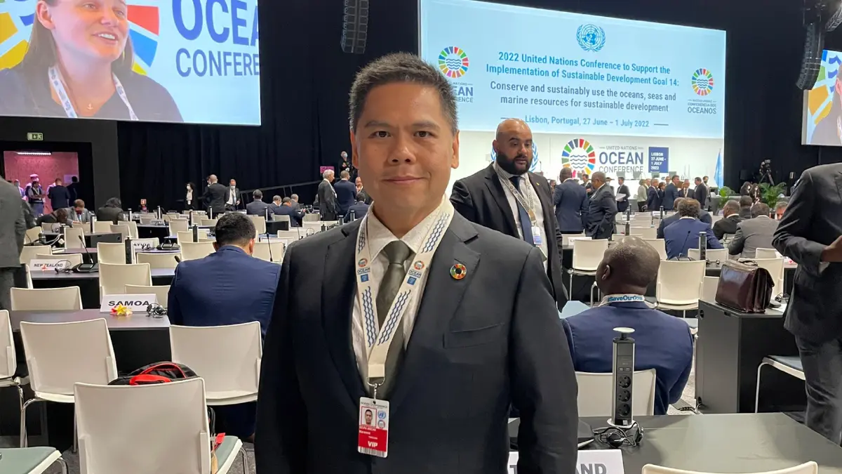 วราวุธ แสดงจุดยืนมุ่งแก้ไขปัญหาทะเลอย่างยั่งยืน บน เวที UN Ocean Conference