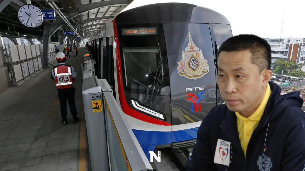 "ศักดิ์สยาม"รอคุย"ชัชชาติ"ปมสัมปทานรถไฟฟ้าสายสีเขียว