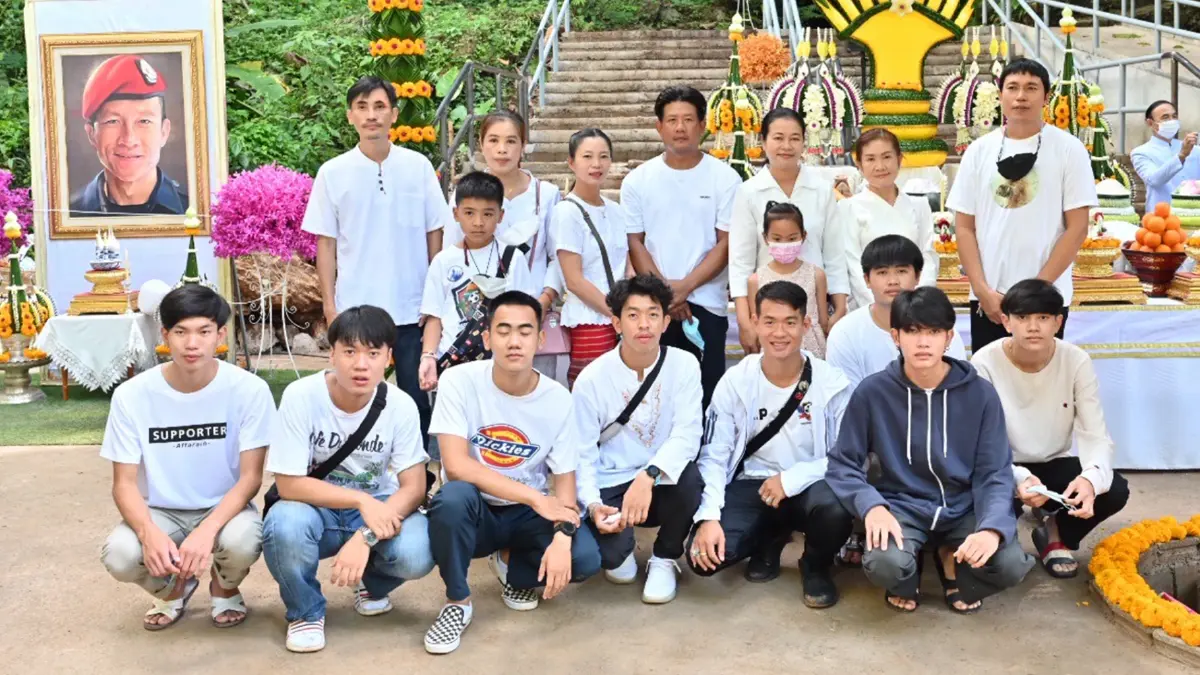รำลึกครบรอบ 4 ปีเหตุการณ์ 13 หมูป่าติดถ้ำหลวง-ขุนน้ำนางนอน