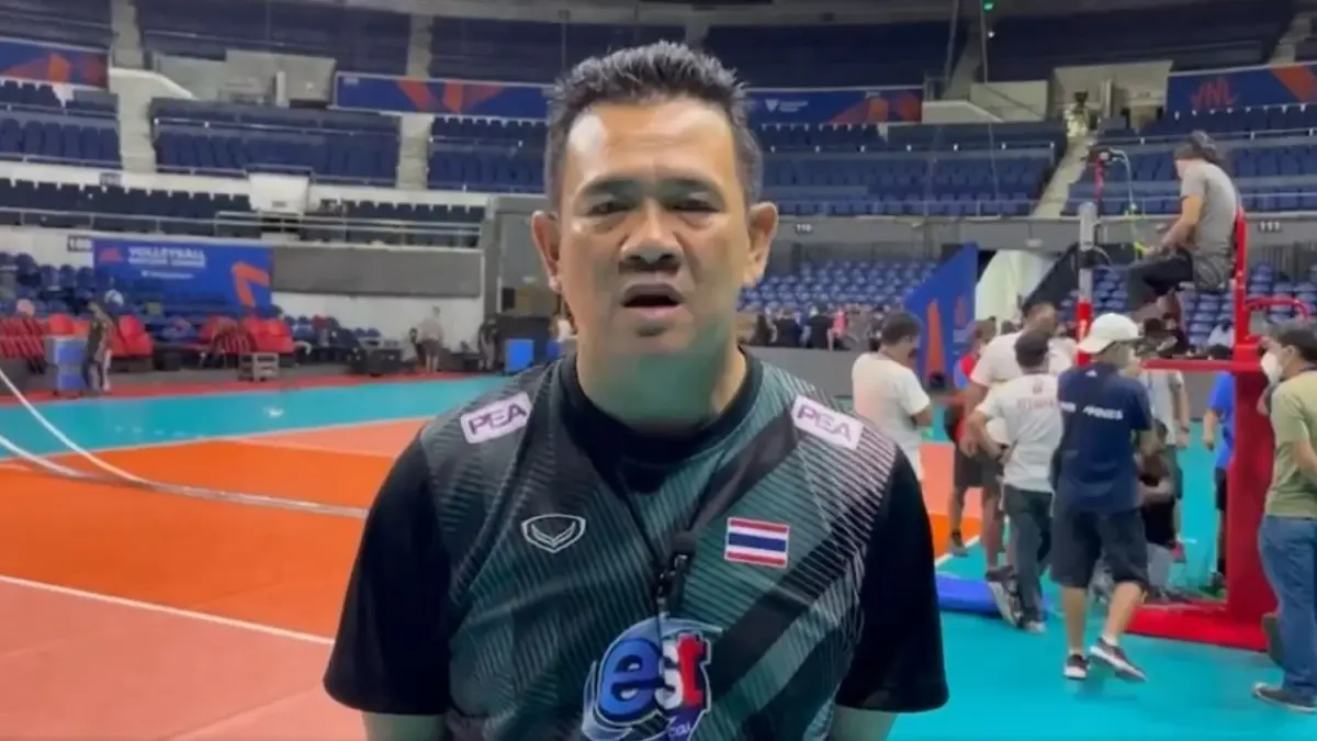 "โค้ชด่วน" เผยปัญหาสนามแข่งแสงน้อยกระทบทีม ก่อนลุย VNL วีค 2 พรุ่งนี้
