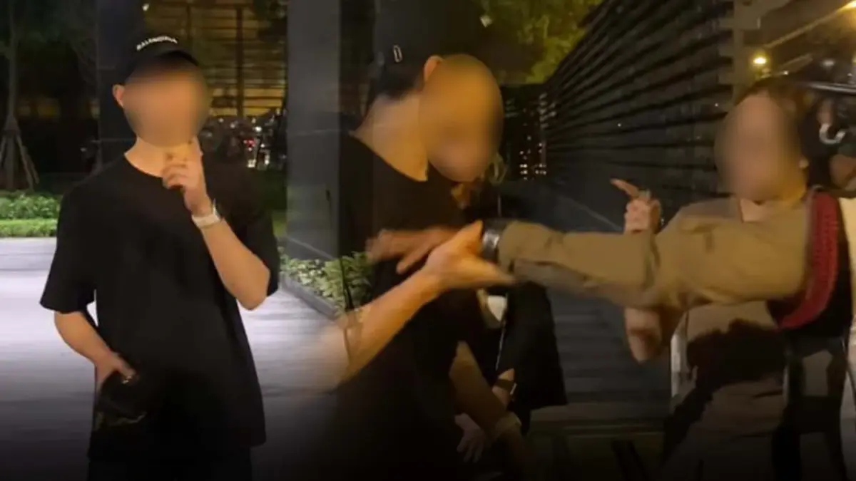 โซเชียลแฉวีรกรรม "หนุ่มโหด" เมาทำร้ายแฟนสาว แถมพูดขู่หญิงพลเมืองดี