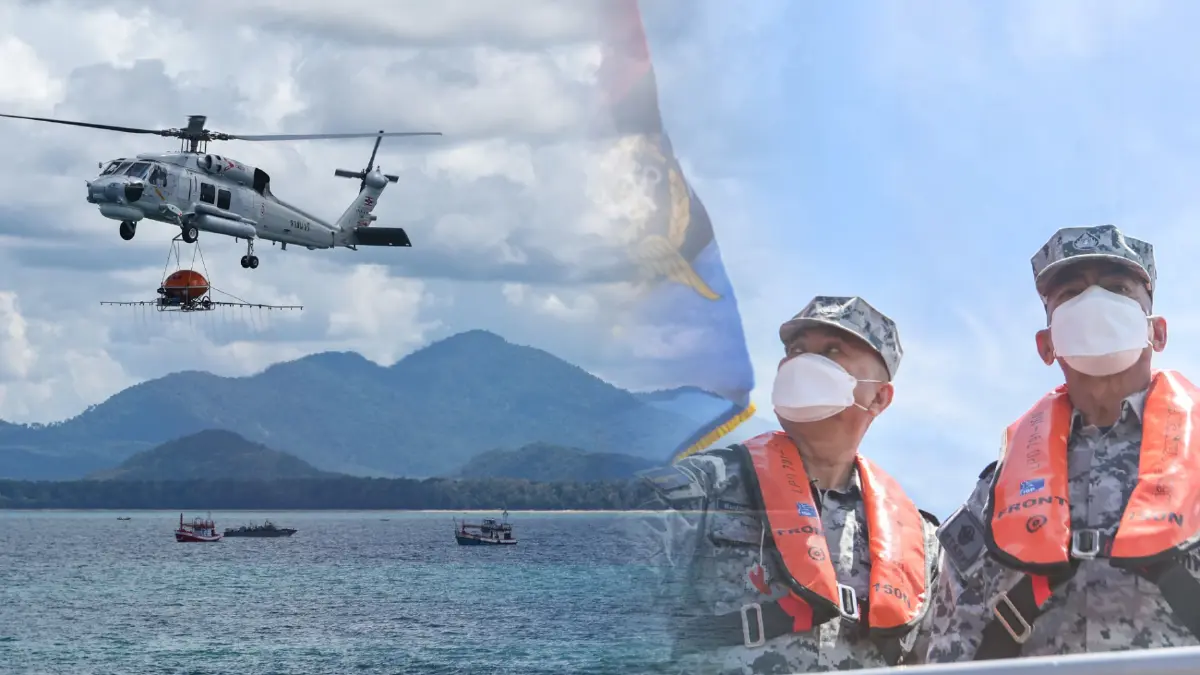 กองทัพเรือ ฝึกปฎิบัติการช่วยเหลือประชาชน ถอดบทเรียน “น้ำมันรั่ว”