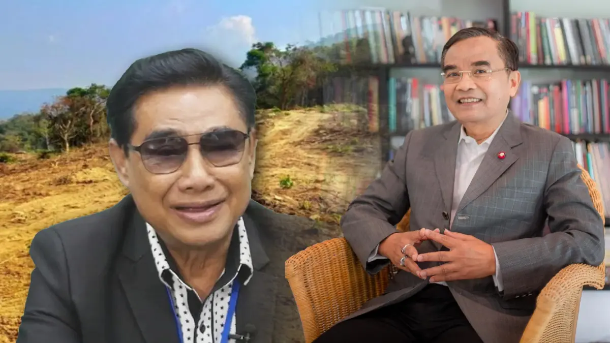 "นิพิฏฐ์ "ยุฝ่ายค้านซักฟอกนายกฯละเลย สตช.ติดตามจับพ่อรัฐมนตรี คดีรุกป่า