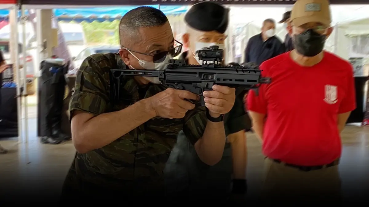 ผบ.ตร.เยี่ยมชม “SWAT Challenge 2022”มอบโอวาท&กำลังใจ