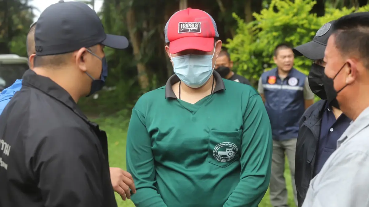 “สันติ” คนร้ายสังหารโหดเพื่อนคนไทยไต้หวัน มอบตัวแล้ว