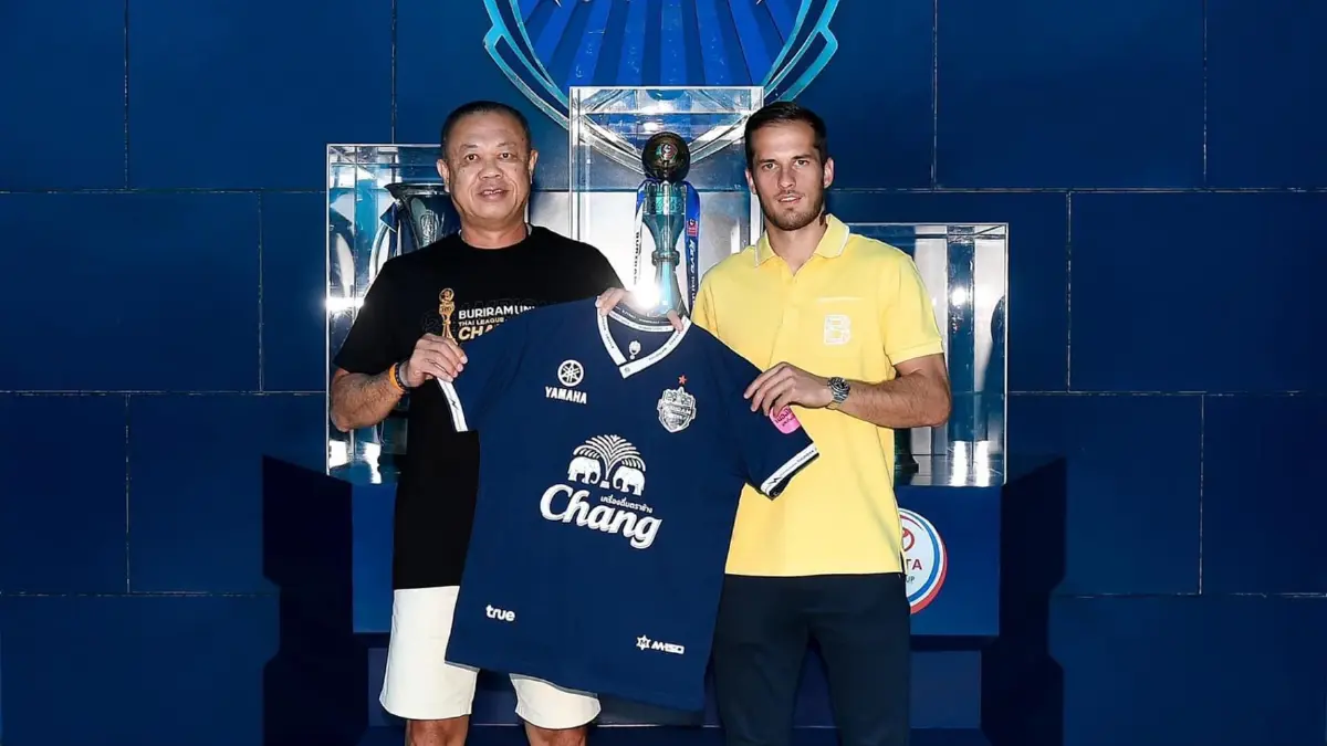 บุรีรัมย์เปิดตัว "โกรัน เคาซิช" เสริมแกร่งแดนกลาง สู้ศึกฤดูกาล 2022/23 บุรีรัมย์เปิดตัว "โกรัน เคาซิช" เสริมแกร่งแดนกลาง สู้ศึกฤดูกาล 2022/23
