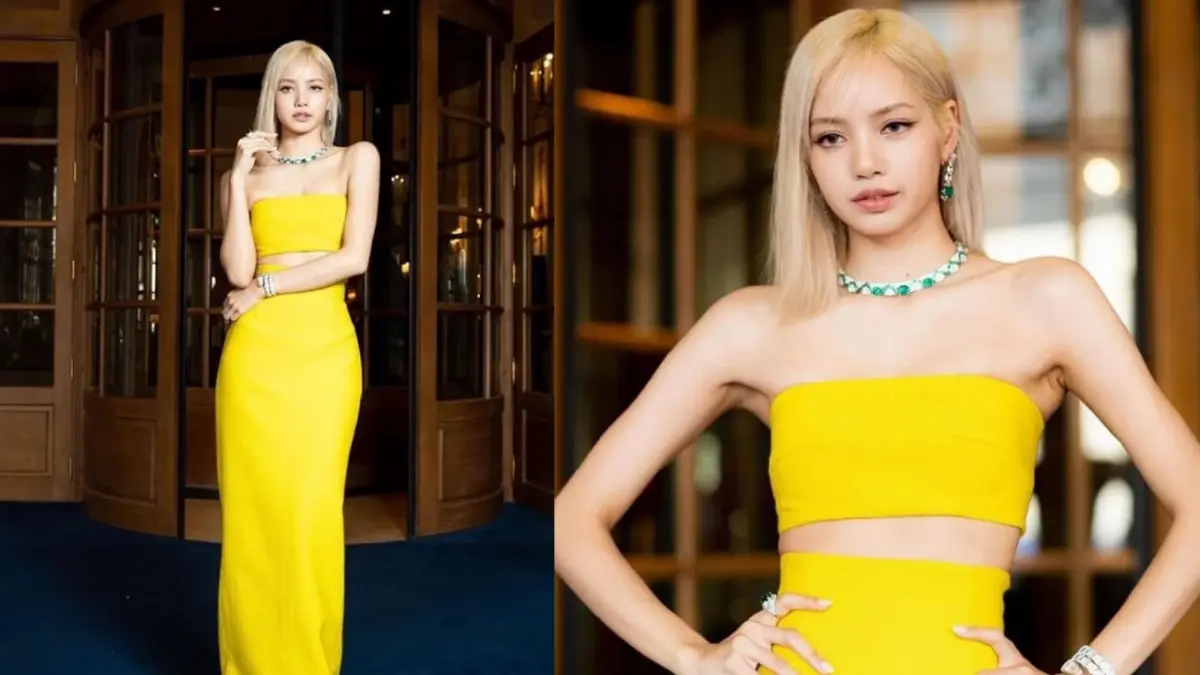 “ลิซ่า ลลิษา” สวยสะกดทุกสายตาร่วมงาน BVLGARI ในฐานะ Global Ambassador