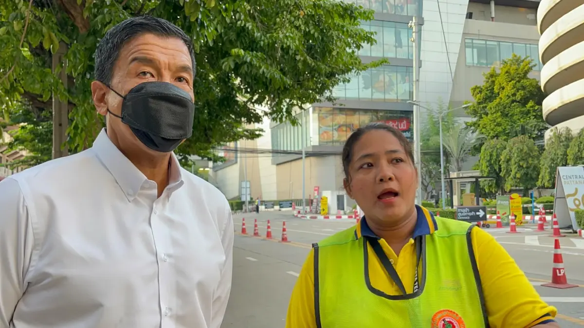 ชัชชาติ ลุยเดี่ยว โรงเรียนหอวัง หาข้อมูลเป็นบทเรียนป้องกันเหตุ 437 ร.ร.กทม.