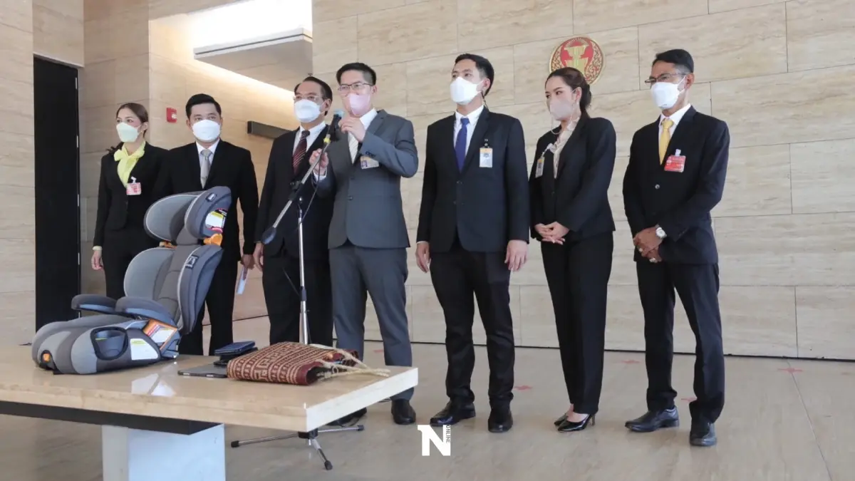 พรรคไทยศรีวิไลย์ ผุดไอเดีย “1 ครอบครัว 1 คาร์ซีท”
