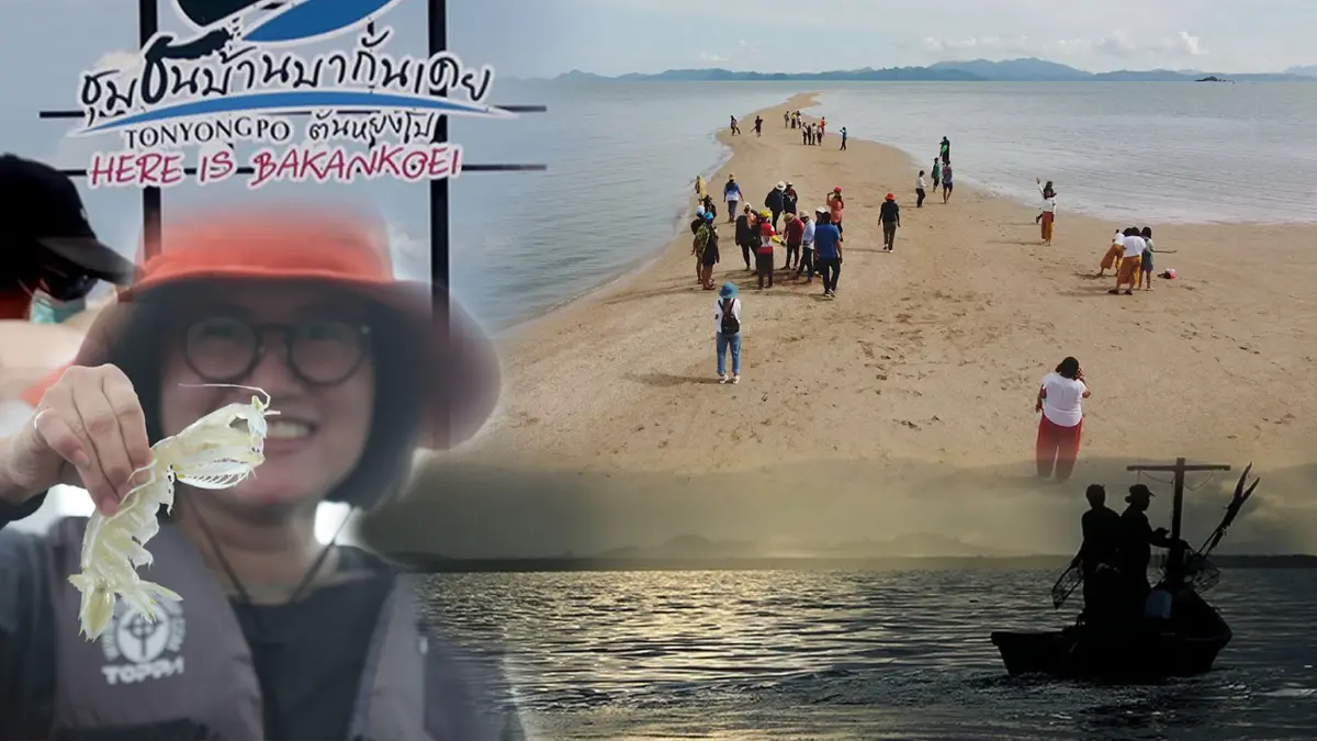 เช็คอิน “ตันหยงโป”หมู่บ้านซีฟู้ดสร้างตำนานอาหารฟื้นการท่องเที่ยว