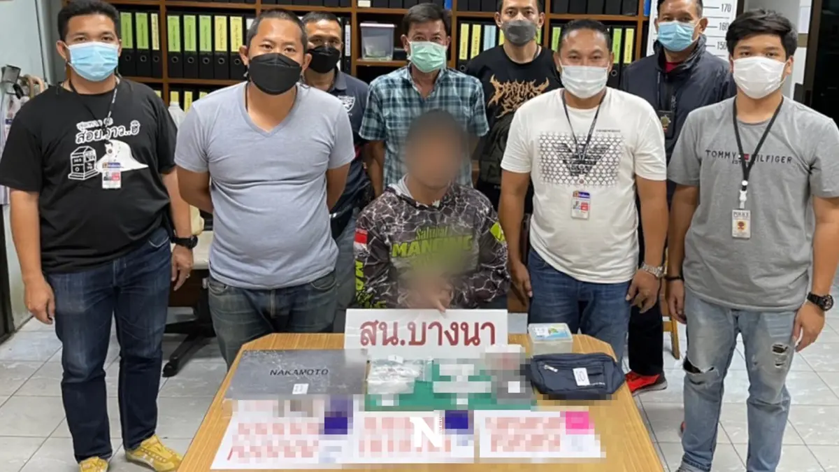 จับ"แจ็ค อุดมสุข"เอเยนต์ค้ายา ยึดยาบ้ากว่า 2,590 เม็ด-ไอซ์ 190 กรัม