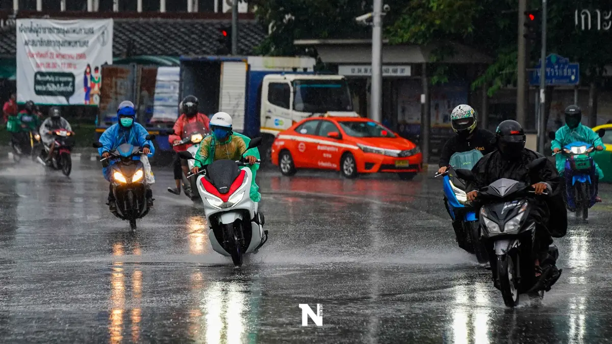 กรมอุตุฯ เตือน 3 ภาค ฝนฟ้าคะนอง 40 จังหวัด กทม.มีฝนเพิ่มขึ้นช่วงบ่ายถึงค่ำ