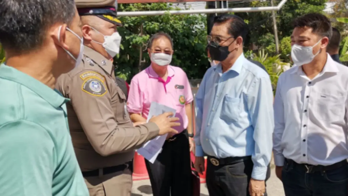 ตร.แกะรอยจับ "สุนทร" พ่อ "รมช.ศึกษาฯ" ผู้ต้องหาคดีบุกรุกป่าเขาใหญ่ ตร.แกะรอยจับ "สุนทร" พ่อ "รมช.ศึกษาฯ" ผู้ต้องหาคดีบุกรุกป่าเขาใหญ่