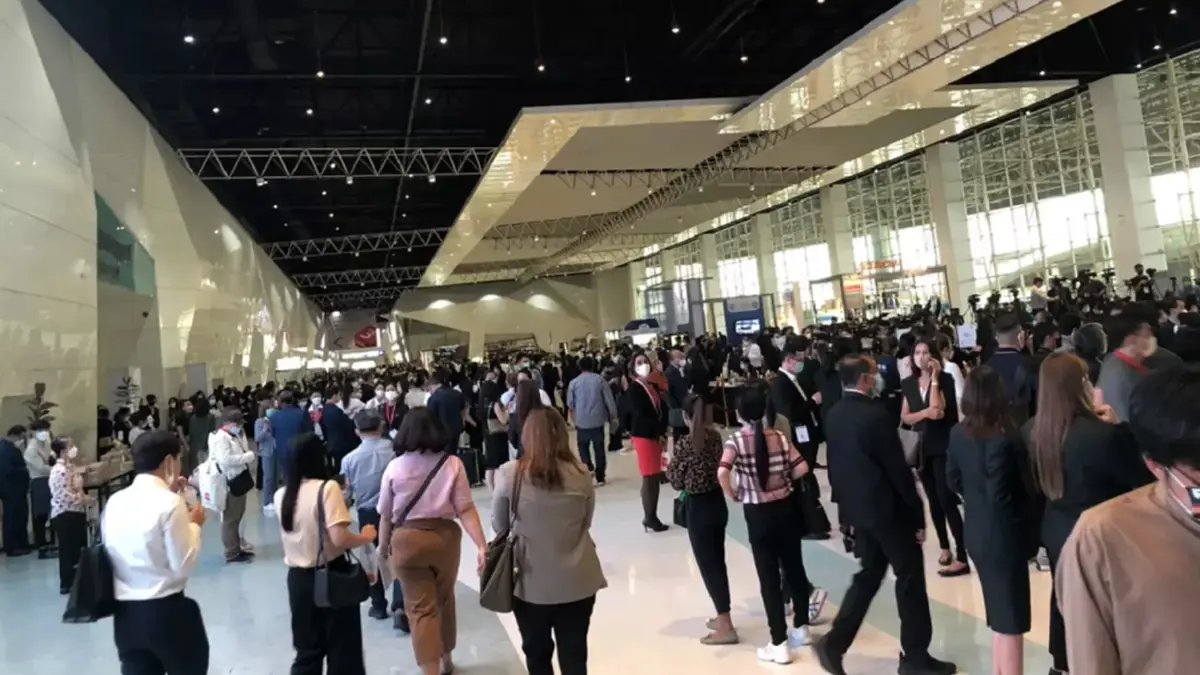 "THAIFEX ANUGA ASIA 2022" ดีเกินคาด! เอกชนไทย ฟันธงส่งออกอาหาร 65 โต