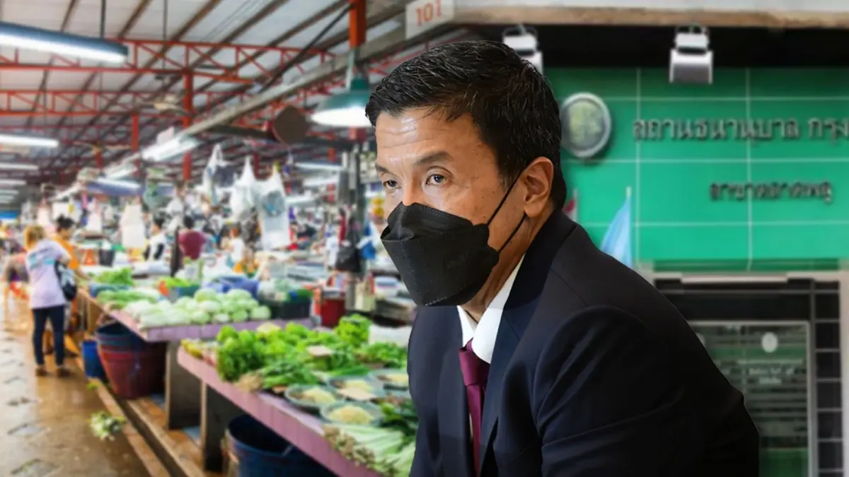 เฮต่อเนื่อง "ชัชชาติ"  ลงนาม ลดค่าเช่า 12 แผงตลาด พร้อมลดดอกเบี้ยโรงรับจำนำ