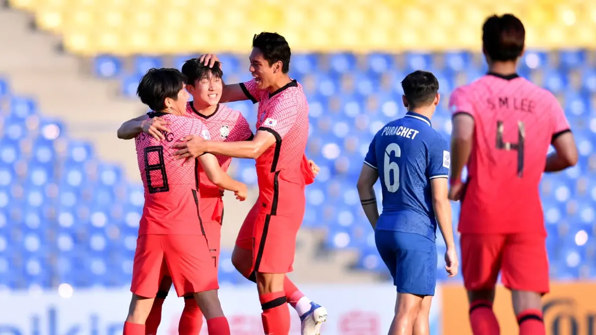 "ช้างศึก U23" พ่ายเกาหลีใต้ 0-1 ร่วงแบ่งกลุ่มชิงแชมป์เอเชีย