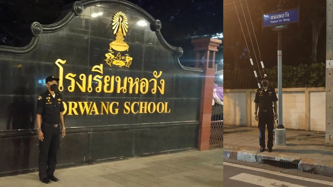 ผอ.เขตจตุจักร สั่งตัดต้นไม้บังทาง-จัดชุดสายตรวจร่วมป้องกันเหตุซ้ำรอย