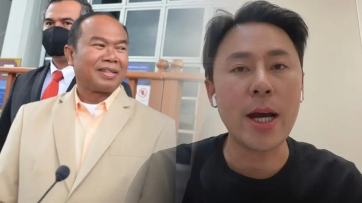 “ครูปรีชา” จ่อฟ้องแพ่งสู้คดีหวย 30 ล้าน - “ทนายตั้ม”เดินหน้าฟ้องปมใส่ร้าย “ครูปรีชา” จ่อฟ้องแพ่งสู้คดีหวย 30 ล้าน - “ทนายตั้ม”เดินหน้าฟ้องปมใส่ร้าย