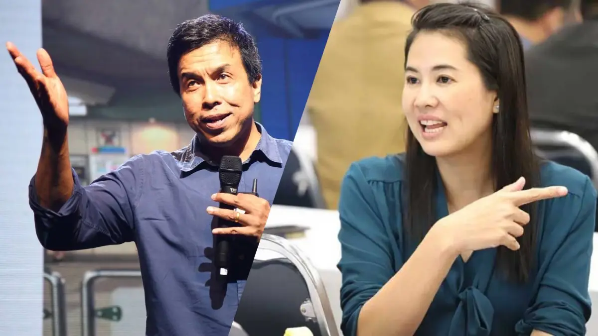 ขิงไม่เลิก "เอ๋ ปารีณา" แซะ “ชัชชาติ” อ้างไม่ไปร่วมงานเปิดท่าเรือ ขิงไม่เลิก "เอ๋ ปารีณา" แซะ “ชัชชาติ” อ้างไม่ไปร่วมงานเปิดท่าเรือ