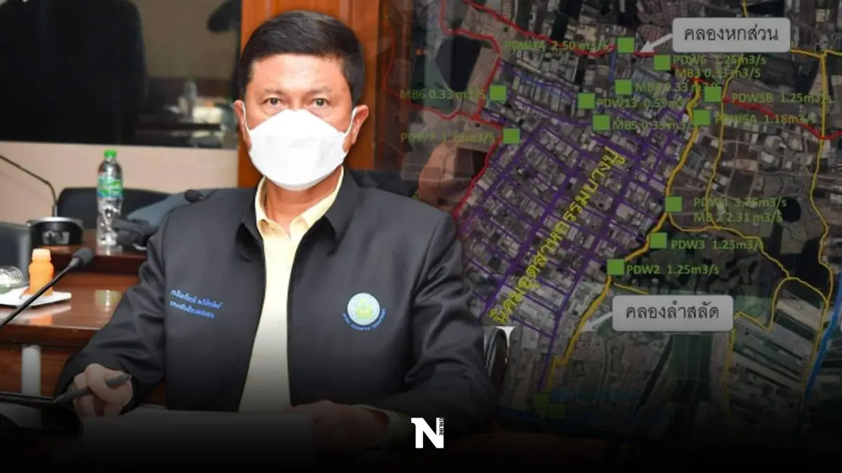 ห่วงพื้นที่ศก."นิคมอุตสาหกรรมบางปู" โดยรอบ เร่งวางแนวป้องกันน้ำท่วม ห่วงพื้นที่ศก."นิคมอุตสาหกรรมบางปู" โดยรอบ เร่งวางแนวป้องกันน้ำท่วม