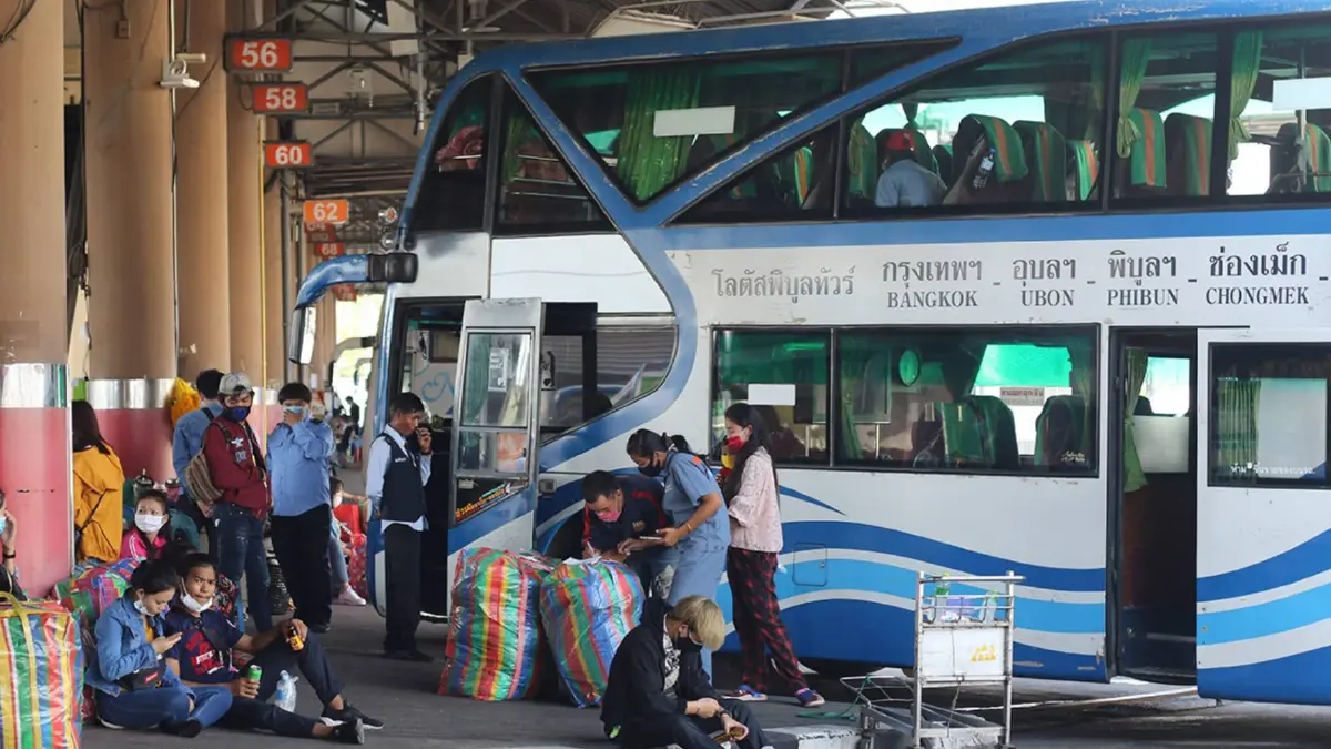 บขส. ยันตรึงค่าโดยสาร ไม่หยุดเดินรถ หลังน้ำมันแพงกระทบต้นทุน บขส. ยันตรึงค่าโดยสาร ไม่หยุดเดินรถ หลังน้ำมันแพงกระทบต้นทุน