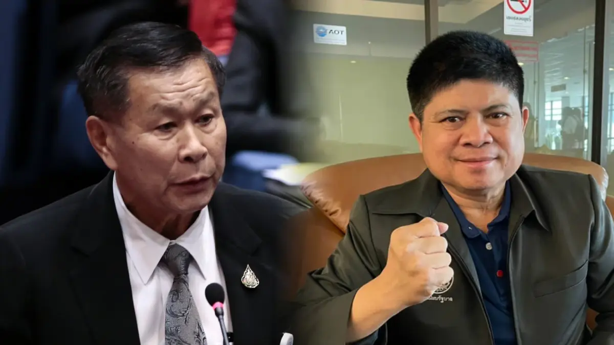 โดนเหมือนกัน "เสรีพิศุทธ์" เจอ "เสกสกล" ยื่นฟ้องหมิ่นประมาทกรณีหวยมังกรฟ้า โดนเหมือนกัน "เสรีพิศุทธ์" เจอ "เสกสกล" ยื่นฟ้องหมิ่นประมาทกรณีหวยมังกรฟ้า