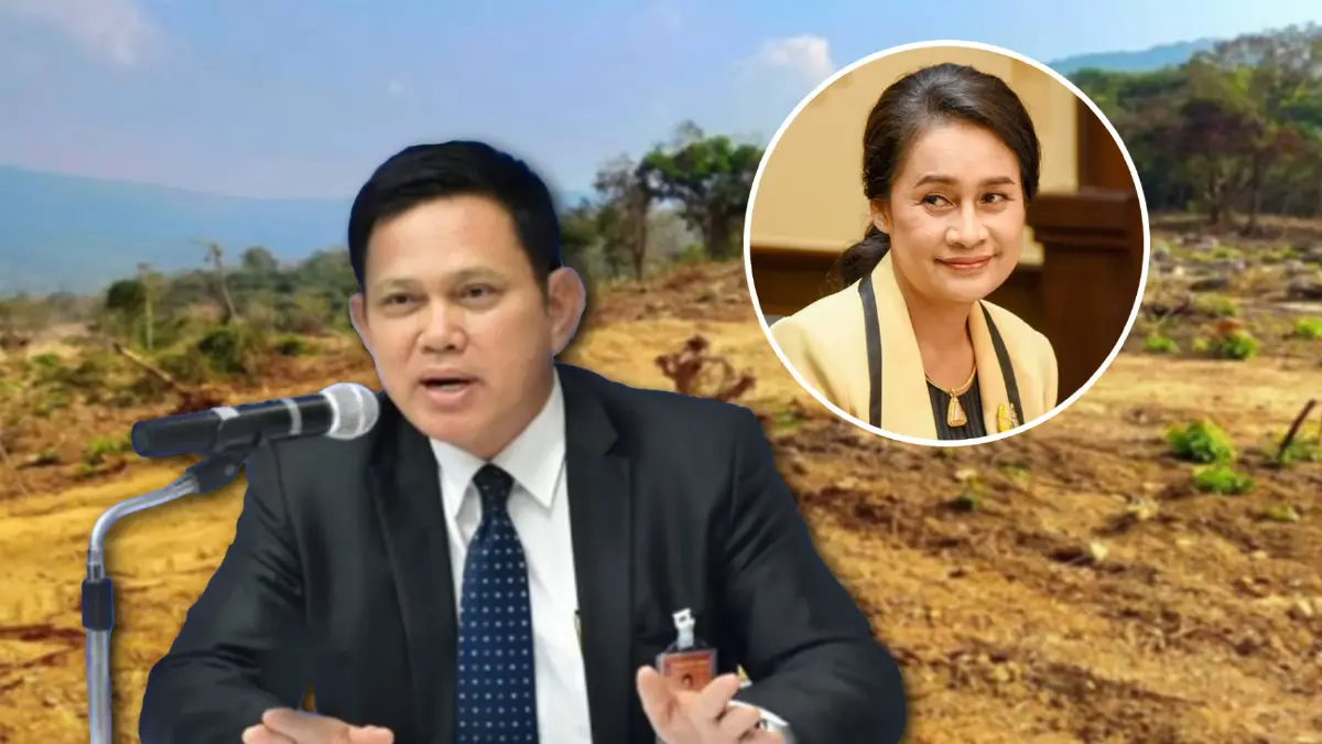 "กนกวรรณ" เบี้ยวนัดอัยการ  จี้ ป.ป.ช.ติดตามตัวนำส่งฟ้องคดีออกโฉนดรุกป่า
