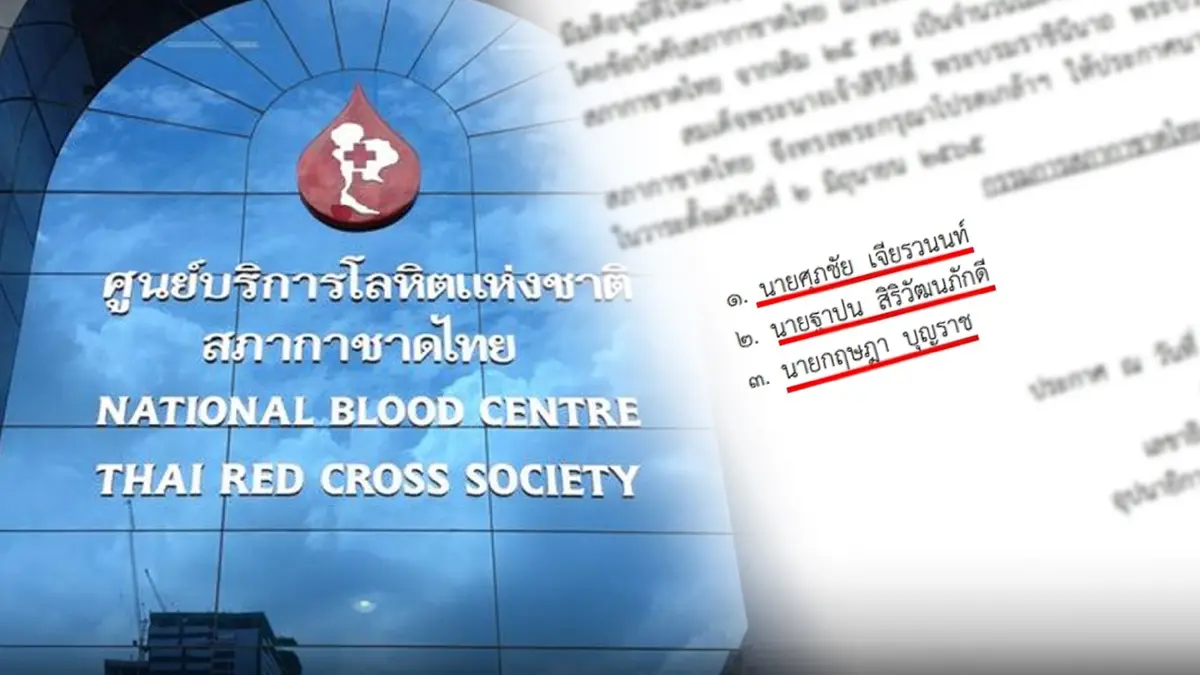 "สภากาชาดไทย"แก้ข้อบังคับ แต่งตั้งก.ก.สภากาชาดไทยเพิ่มเติม ลง ราชกิจจาฯ