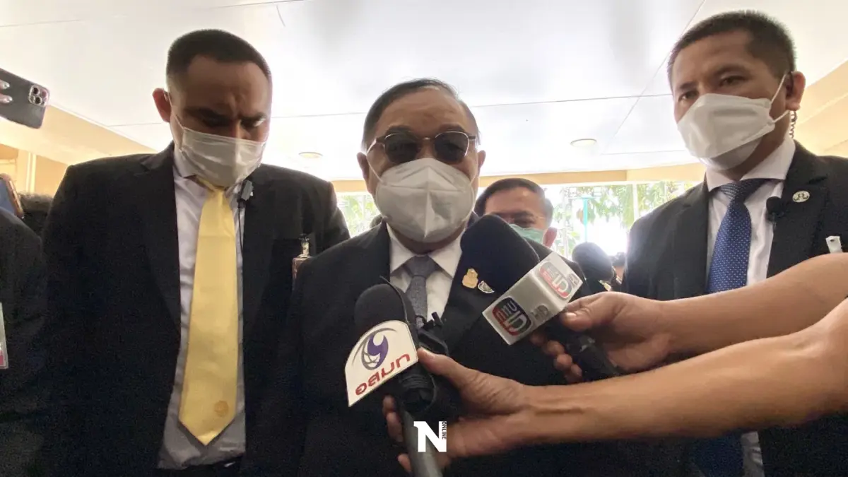 "บิ๊กป้อม"ลั่นตอบได้ทุกข้อซักฟอกชี้สูตรคิดปาร์ตี้ลิสต์หน้าที่กมธ.-สภา