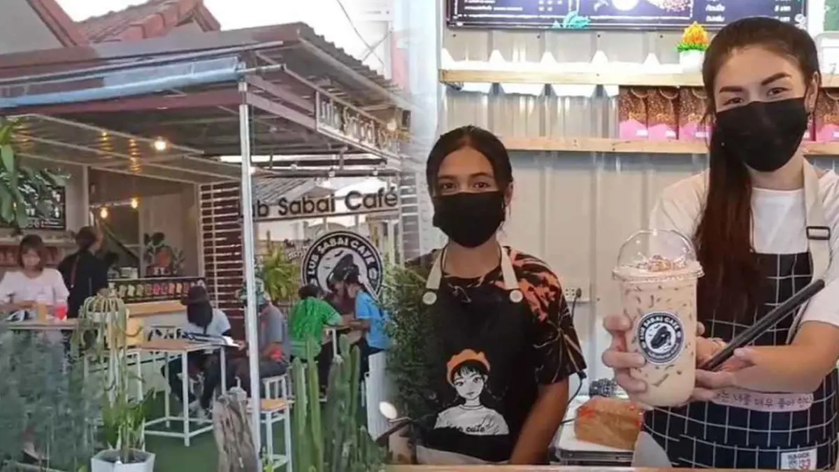 คาเฟ่แหวกแนวกินกาแฟดูโลง ทำเงินวันละ 4 พัน!