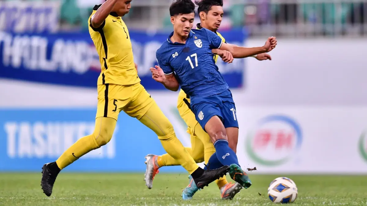 "ช้างศึก U23" อัด มาเลเซีย 3-0 โดดขึ้นจ่าฝูงกลุ่มร่วมเกาหลีใต้ "ช้างศึก U23" อัด มาเลเซีย 3-0 โดดขึ้นจ่าฝูงกลุ่มร่วมเกาหลีใต้