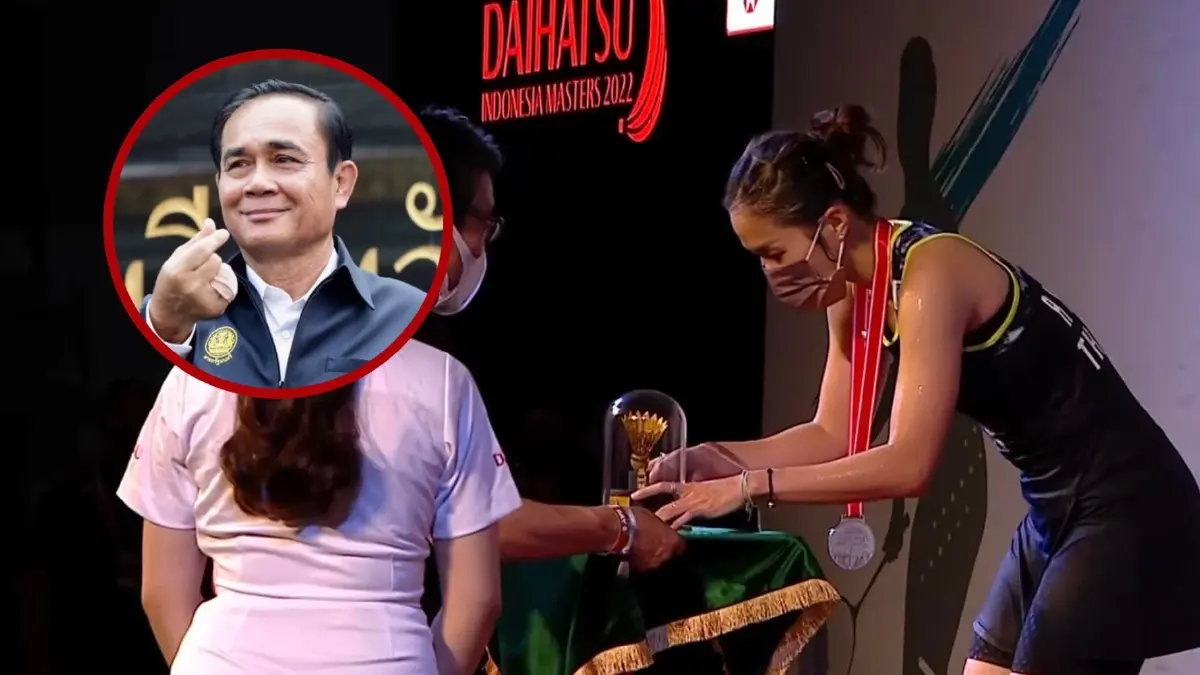 นายกฯชื่นชม "เมย์ รัชนก" คว้ารองแชมป์แบดมินตัน ระดับเวิลด์ ทัวร์ ที่อินโดฯ