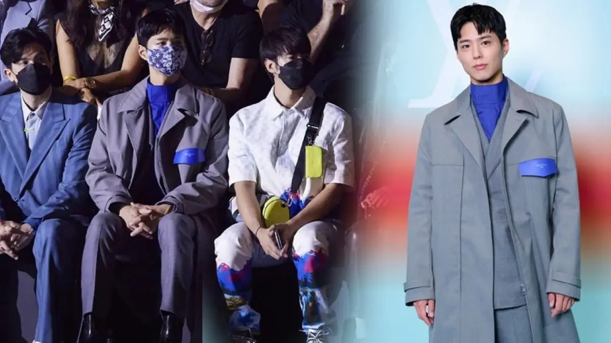 สองหนุ่มคนดัง ซันนี่ –มาริโอ้ นั่งฟรอนต์โรว์ ดูแฟชั่นโชว์ประคู่ “พัคโบกอม” สองหนุ่มคนดัง ซันนี่ –มาริโอ้ นั่งฟรอนต์โรว์ ดูแฟชั่นโชว์ประคู่ “พัคโบกอม”