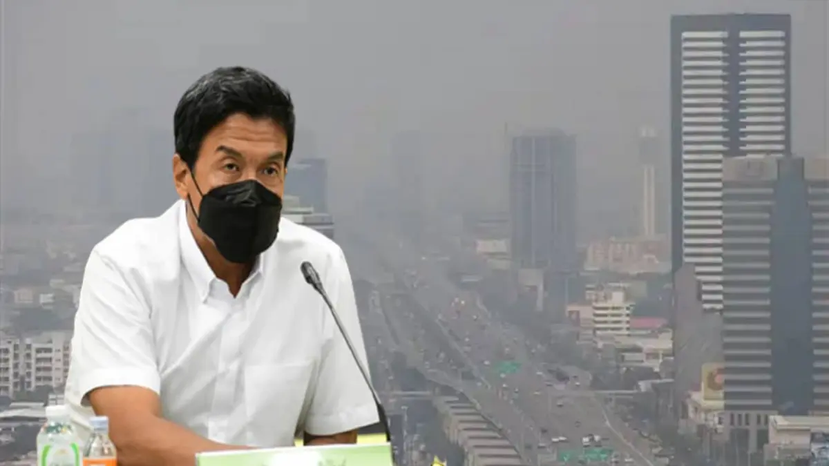 ชัชชาติ เผย วิธีแก้ปัญหาฝุ่น PM2.5 กำหนดพื้นที่เขตมลพิษต่ำ ปลูกต้นไม้เพิ่ม