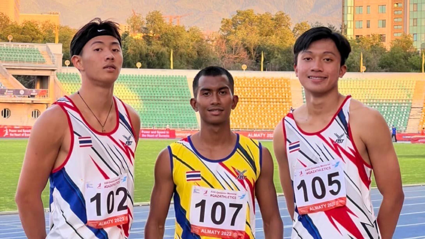 "เทพบิว"วิ่ง 200 ม.ทุบสถิติประเทศไทย พร้อมคว้าตั๋วลุยศึกชิงแชมป์โลก (คลิป)