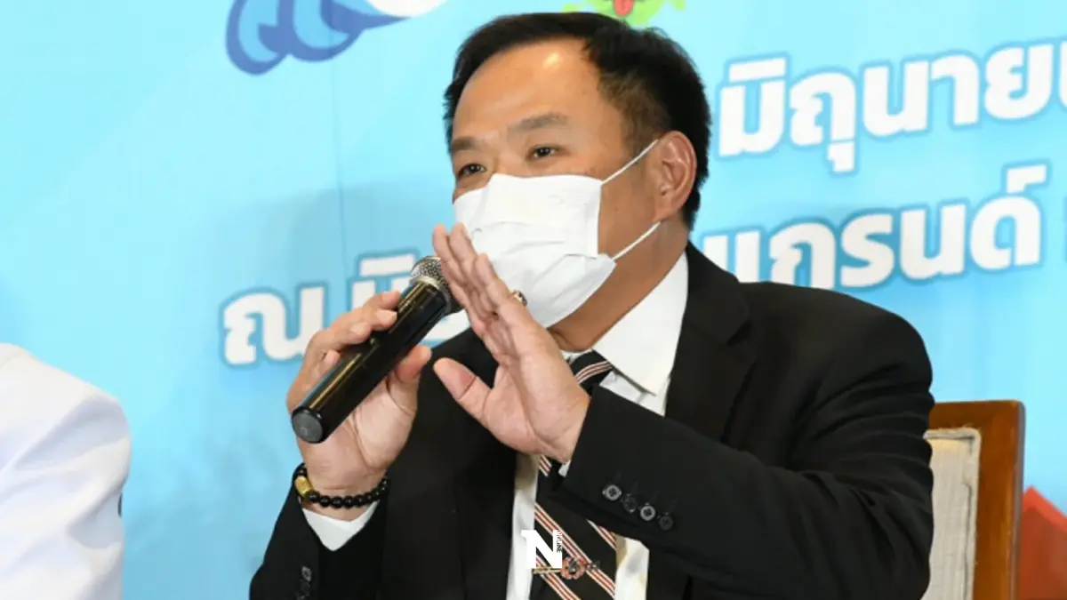 อนุทิน ไม่ประกาศถอดแมสก์  ยืนคำแนะนำ"สวมหน้ากากอนามัย" แม้สู่โรคประจำถิ่น