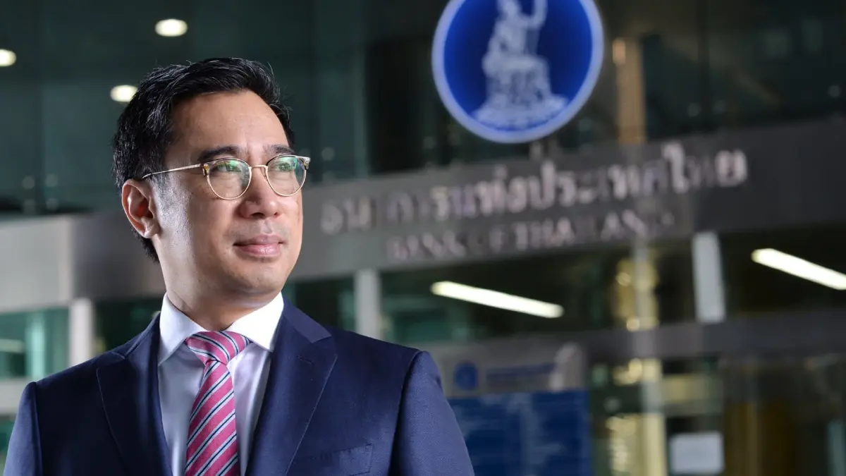 ผู้ว่าการธนาคารแห่งประเทศไทยส่งสัญญาณขึ้นดอกเบี้ย