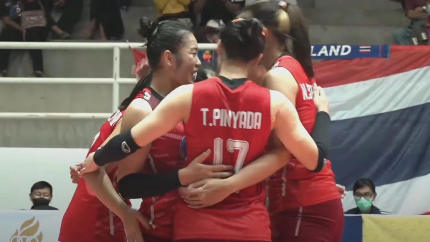 ตบสาวไทย U20 ถล่มฮ่องกง 3-0 เซต ประเดิมศึกปริ๊นเซสคัพ