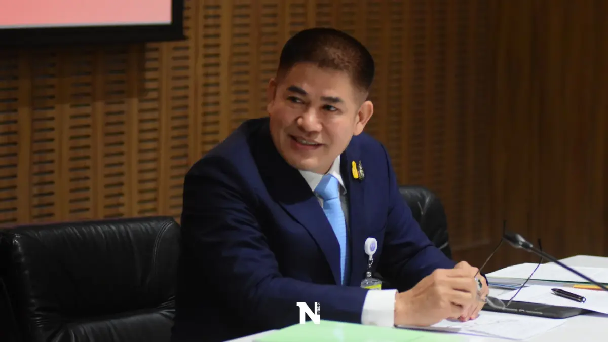 "ผู้กองธรรมนัส"เรียกกลุ่ม 16 ถกโหวตงบหลังพรรคยังเสียงแตก