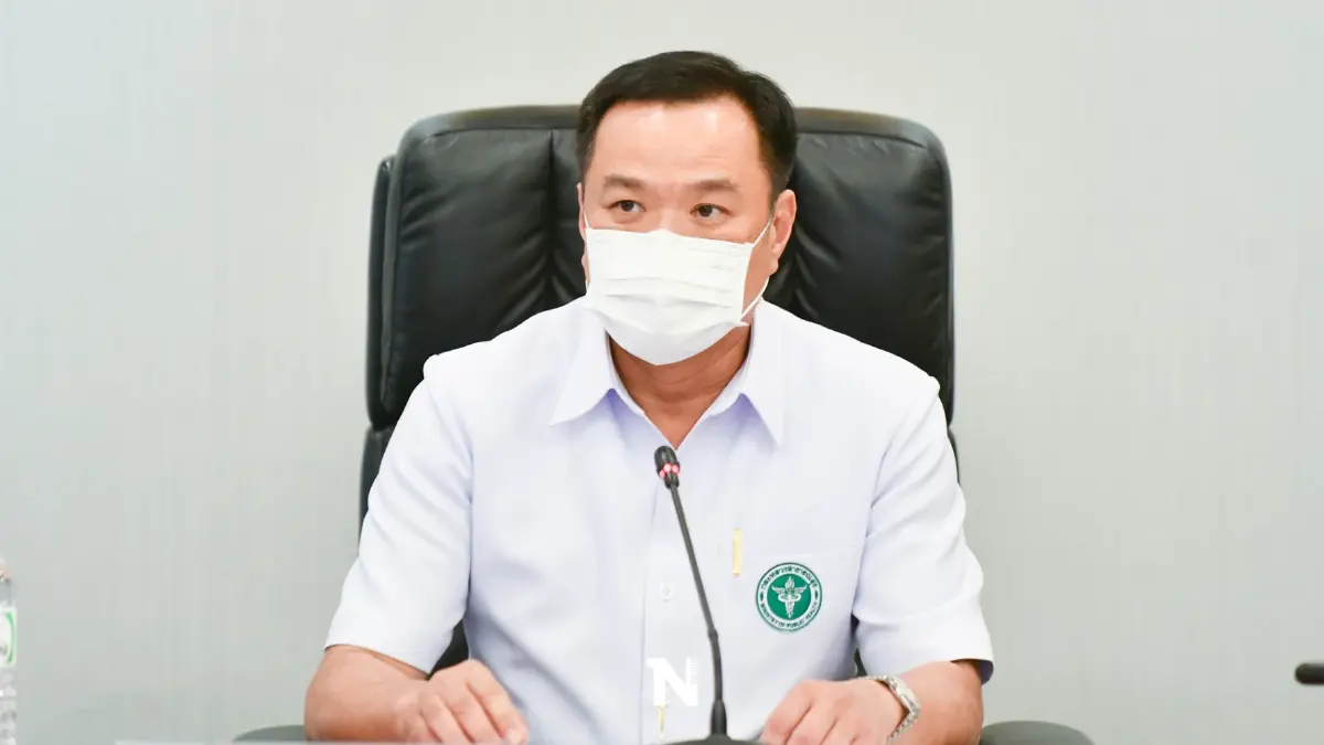 “อนุทิน” แจงปมกระจายวัคซีนไป "รพ.สต." หวังใช้เป็นตัวปิดเกมส์เอาชนะโควิด