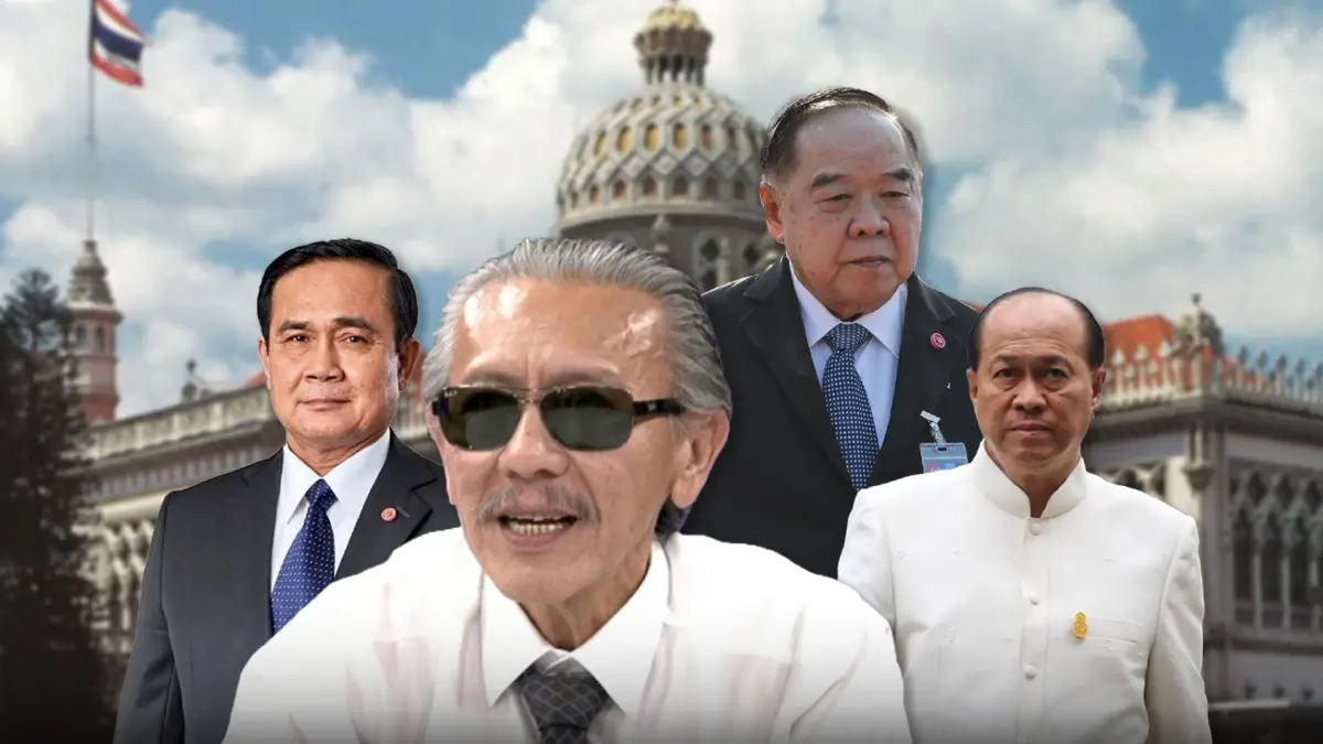 เผยสามหลุมพรางล้มรัฐบาล จับอาการ "3 ป."ลงจากหลังเสือ นายกฯอาจชื่อ"อนุทิน"