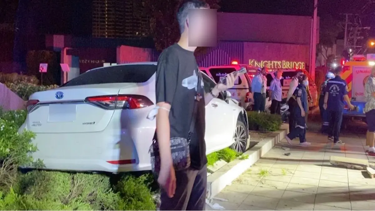 โฆษกนครบาล เผย“คนไร้บ้าน”ถูกเก๋งชนดับ คนขับเป็น "ร.ต.ท." ให้แฟนสาวรับแทน โฆษกนครบาล เผย“คนไร้บ้าน”ถูกเก๋งชนดับ คนขับเป็น "ร.ต.ท." ให้แฟนสาวรับแทน
