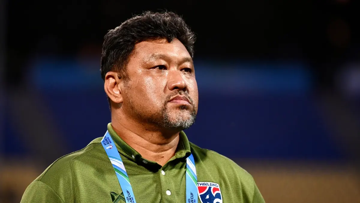 "โค้ชโย่ง" เสียดายไทยไม่ฟูลทีมทำพ่ายโสมขาวร่วงแบ่งกลุ่มถ้วยเอเชีย