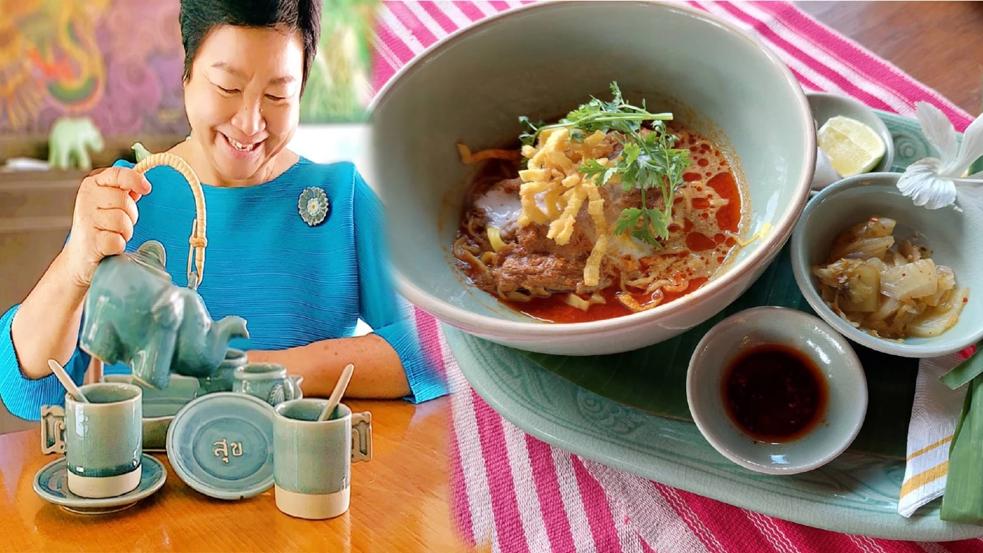 พลิกวิกฤติสู้โควิดนำศิลาดลเสิร์ฟอย่างหรู“ข้าวซอย-ข้าวต้มมัด"