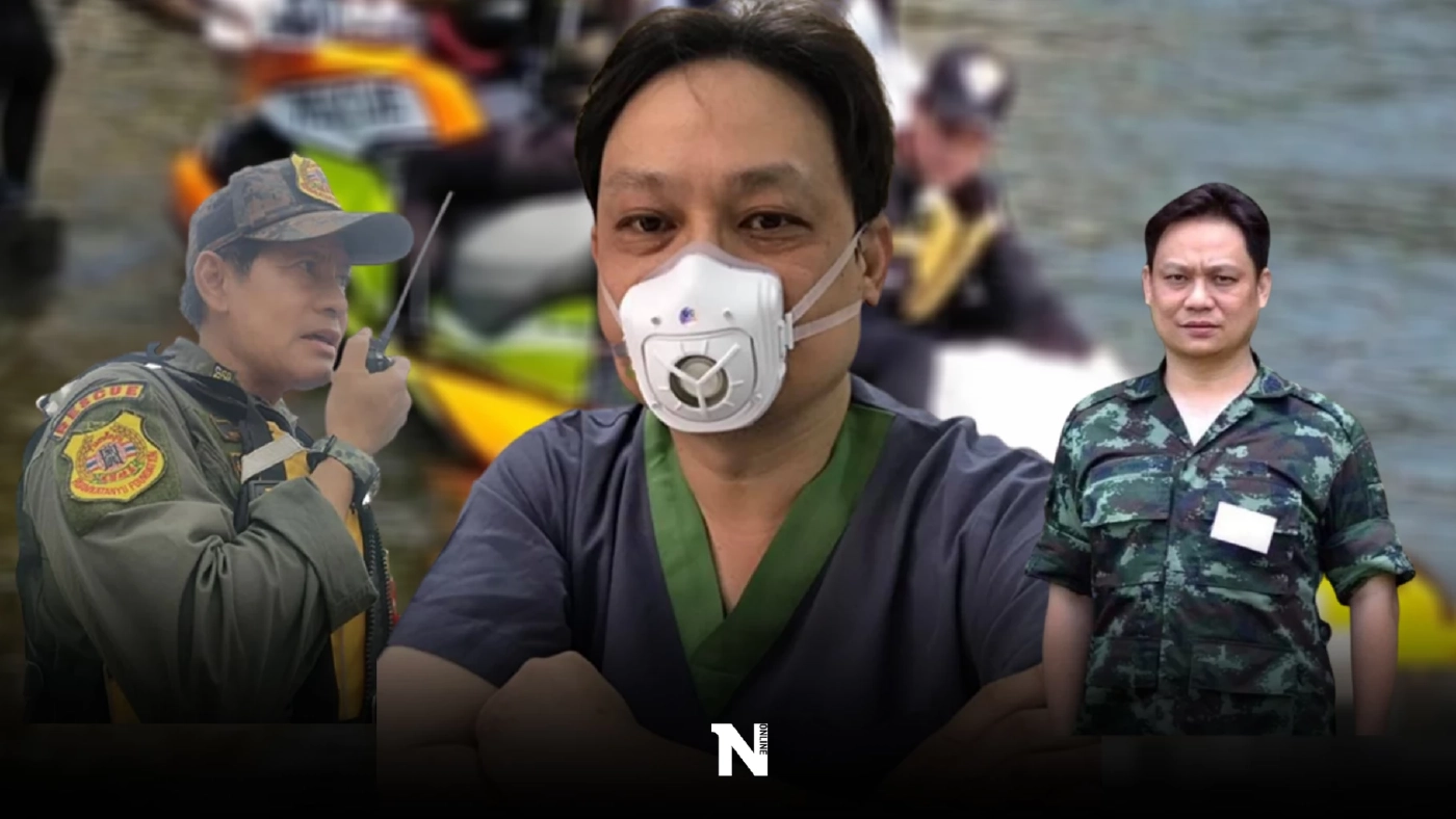 "อดีตศัลยแพทย์" ไขข้อสงสัยเลือด "แตงโม" เสียชีวิตบนบกหรือในน้ำ