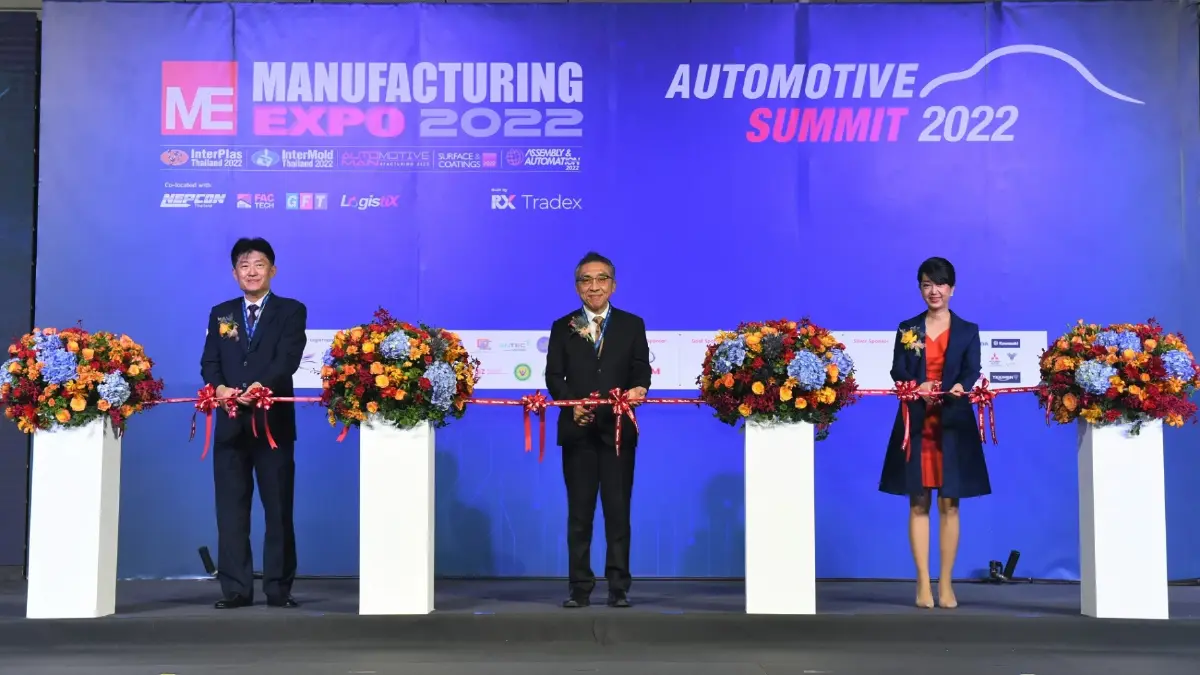 เปิดแล้ว มหกรรมการผลิตครั้งยิ่งใหญ่ ครบครันที่สุด “Manufacturing Expo 2022”