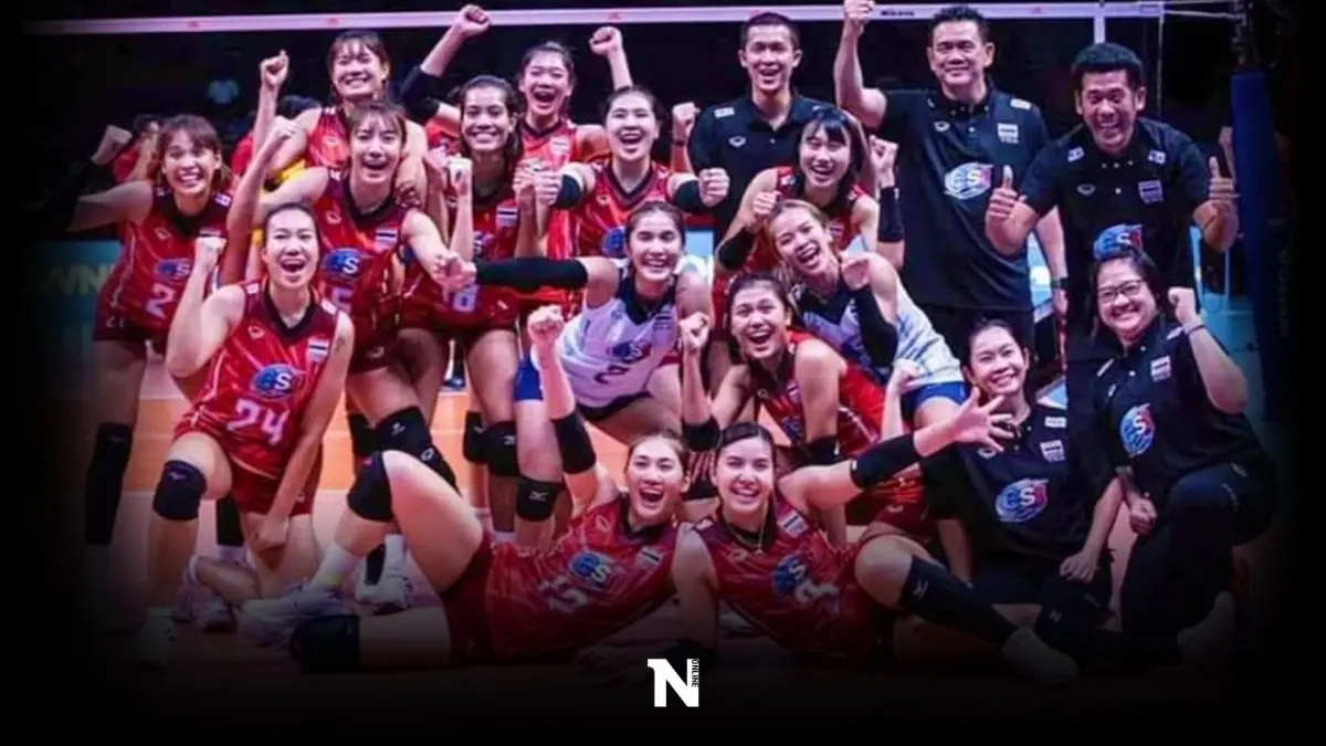 "ตบสาวไทย"ถล่มเกาหลีใต้ 3-0 เซตศึกเนชันส์ลีกสนาม 3 "ตบสาวไทย"ถล่มเกาหลีใต้ 3-0 เซตศึกเนชันส์ลีกสนาม 3