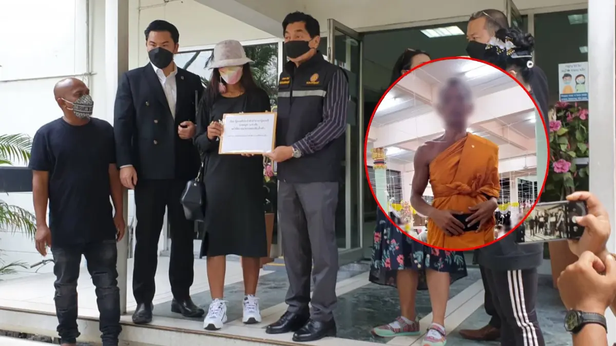 "หมอปลา" พาสาวร้องถูก "เจ้าอาวาส" ทักชวนสยิว-โต้ "อนุชา" ยก พ.ร.บ.สงฆ์ข่ม
